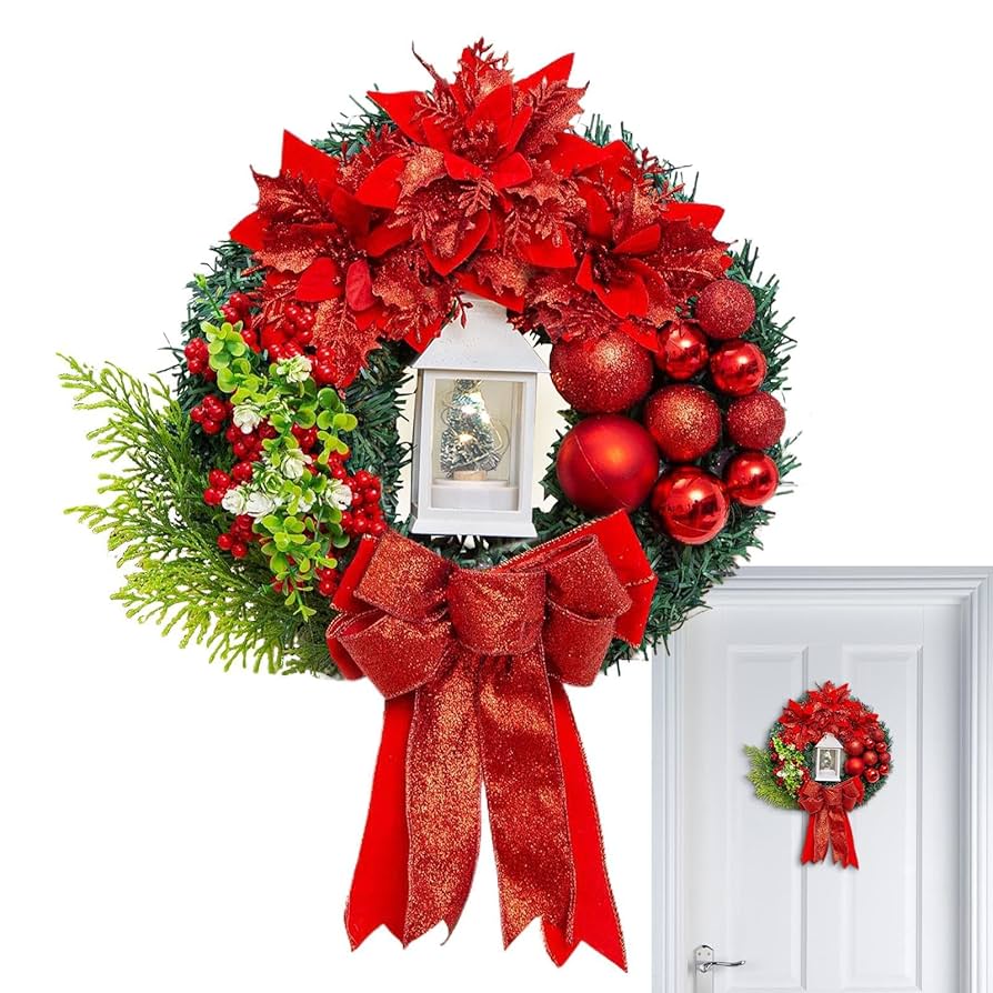 ⌘ クリスマスリース ⌘ ホリデーシーズンのクリスマスリース 81huWE+UtzL._UF894,1000_QL80_.jpg